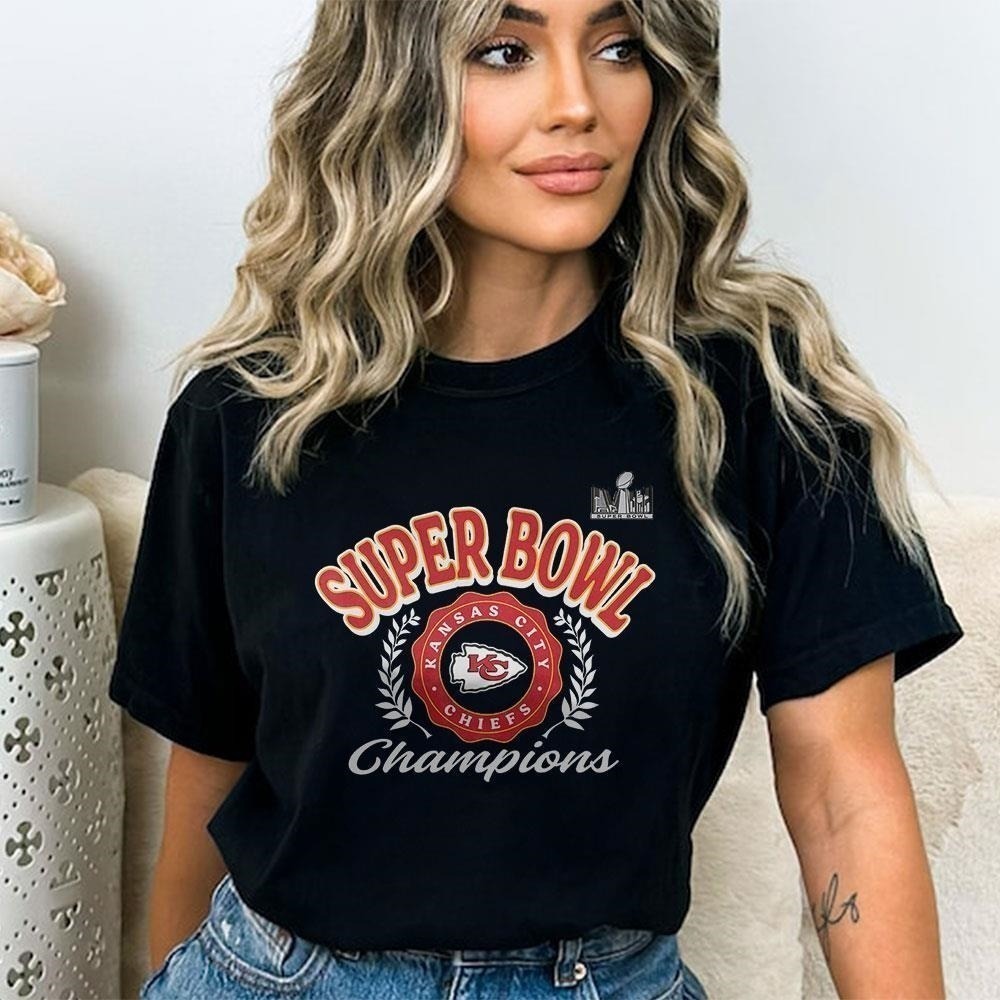 Kansas City Chiefs Super Bowl LVIII Champions Unisex T-Shirt